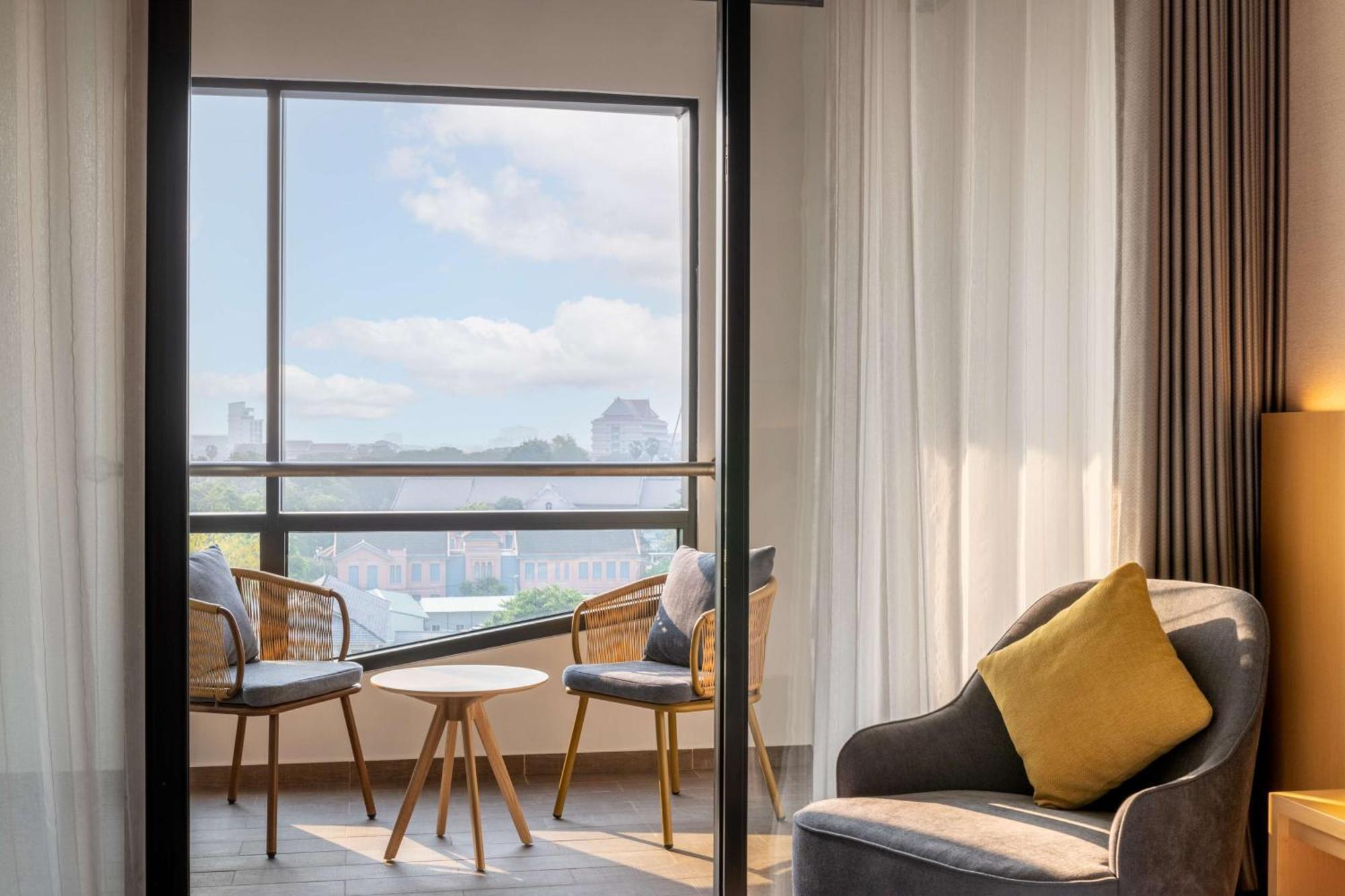 King Room with Balcony