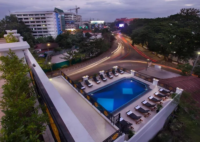 Xaysomboun Boutique Hotel And Spa Vientiane